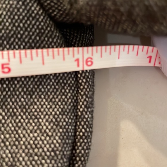 🌻 Zinc Cap sleeve tweed vest size small - Picture 11 of 14